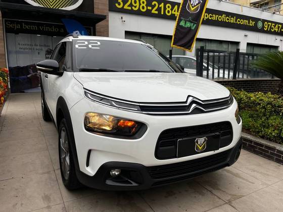 CITROËN C4 CACTUS 1.6 VTI 120 FLEX FEEL EAT6
